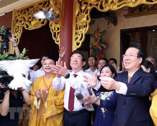 Giáo hội Phật giáo Việt Nam có nhiều đóng góp trong 