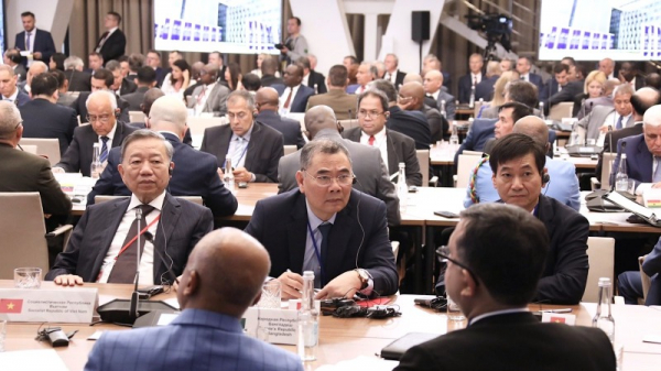 General To Lam attends International Conference on Security in Russia -0