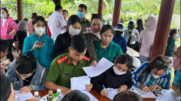 Công an vào cuộc vụ vỡ hụi liên quan đến gần 200 nạn nhân  -0