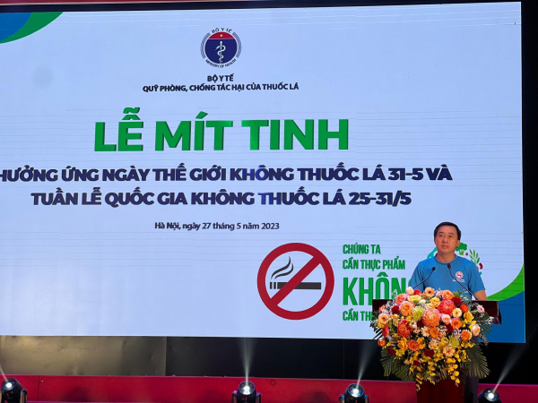 8 triệu người tử vong mỗi năm vì thuốc lá -0