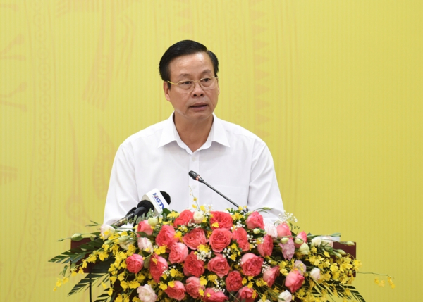 Thủ tướng Phạm Minh Chính làm việc với Ban Thường vụ Tỉnh ủy Hà Giang -0