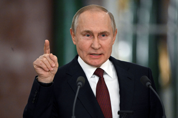 Tổng thống Nga Putin ký sắc lệnh rút khỏi hiệp ước an ninh với EU -0