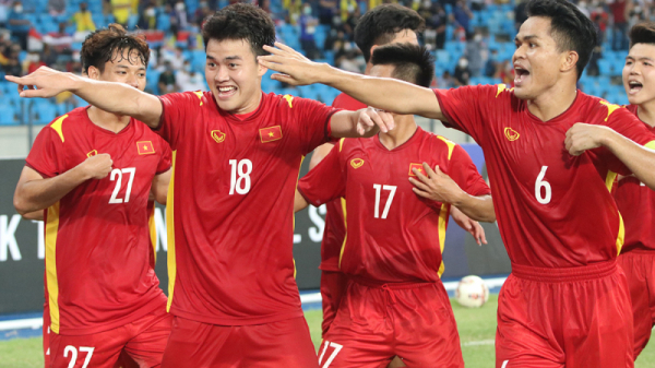Việt Nam lọt vào bảng đấu 