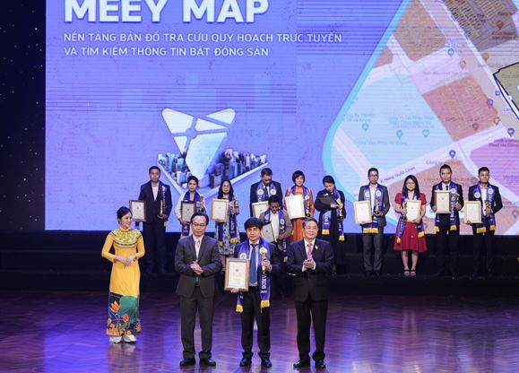 Meey Land vinh dự được xướng tên tại Lễ biểu dương Top Công nghiệp 4.0 Việt Nam -0