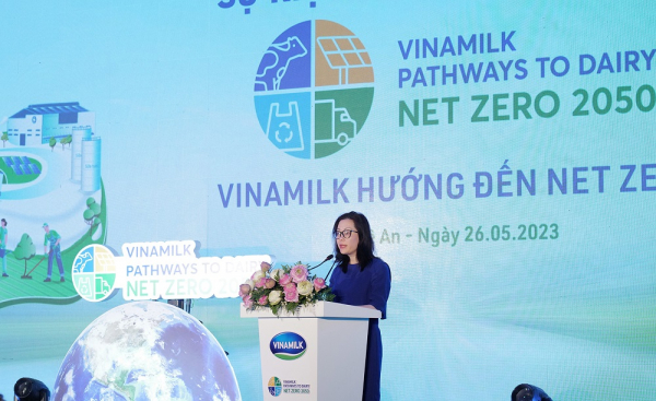 Vinamilk có các trang trại và nhà máy sữa đầu tiên tại Việt Nam đạt trung hoà Carbon -0