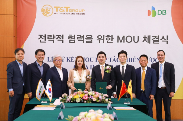 T&T Group hợp tác chiến lược với tập đoàn Top 10 của Hàn Quốc -0