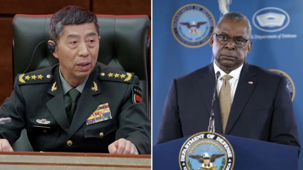 Bộ trưởng Quốc phòng Mỹ-Trung không gặp mặt tại Đối thoại Shangri-La  -0
