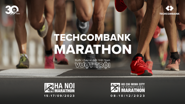 Techcombank kỷ niệm 30 năm thành lập, nâng tầm các sự kiện Marathon tại Hà Nội và Thành phố Hồ Chí Minh -0