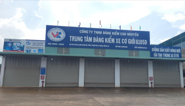 Bắt Giám đốc và Phó Giám đốc Trung tâm đăng kiểm tại Gia Lai -1