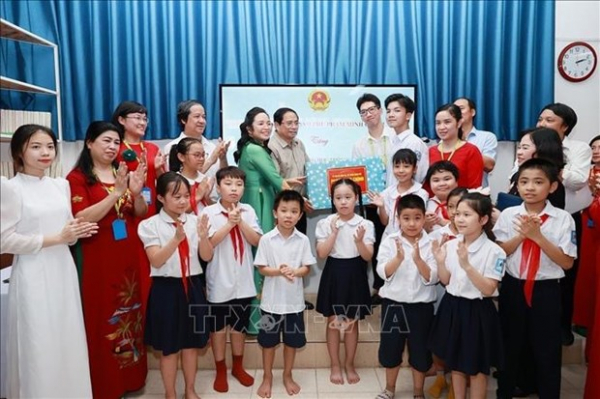 Prime Minister visits educational institutions for disadvantaged children -0