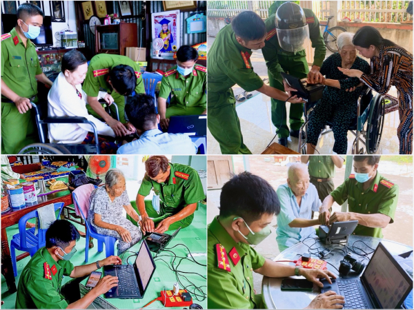 Công an tỉnh Bạc Liêu hoàn thành cấp CCCD cho 100% công dân đủ điều kiện -0