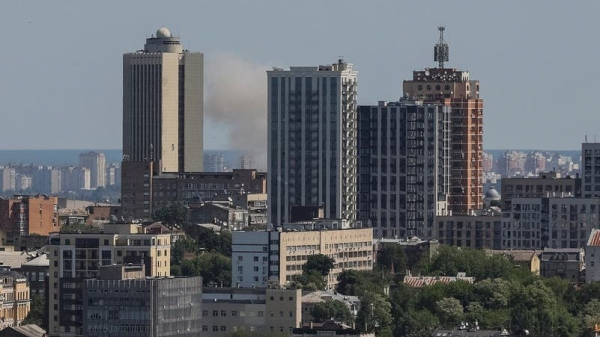 Nga không kích trụ sở tình báo Ukraine ở Kiev -0