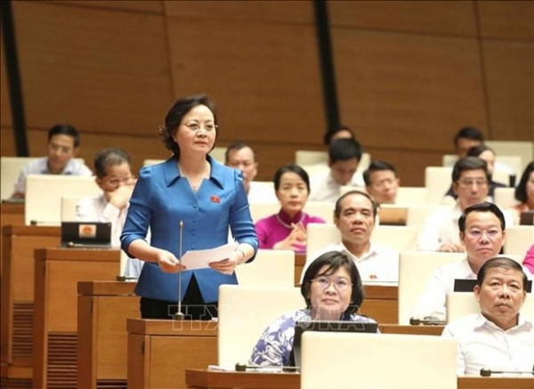Lawmakers look into socio-economic affairs -0