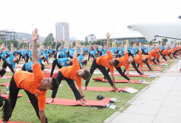 9th International Day Of Yoga–One World, One Health -0