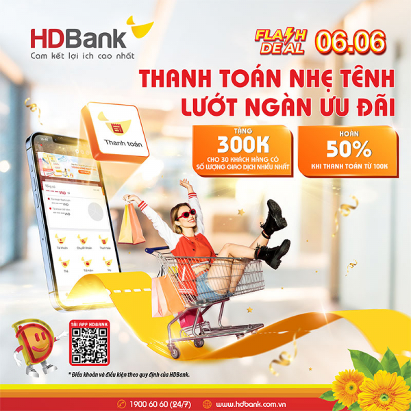 Khám phá App HDBank, nơi có lượng người dùng hằng tháng tăng tới 90% -0