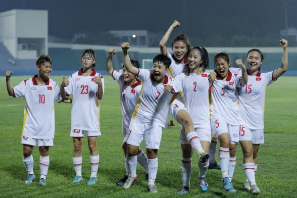 U20 nữ Việt Nam giành quyền vào vòng chung kết U20 nữ châu Á 2024 -0