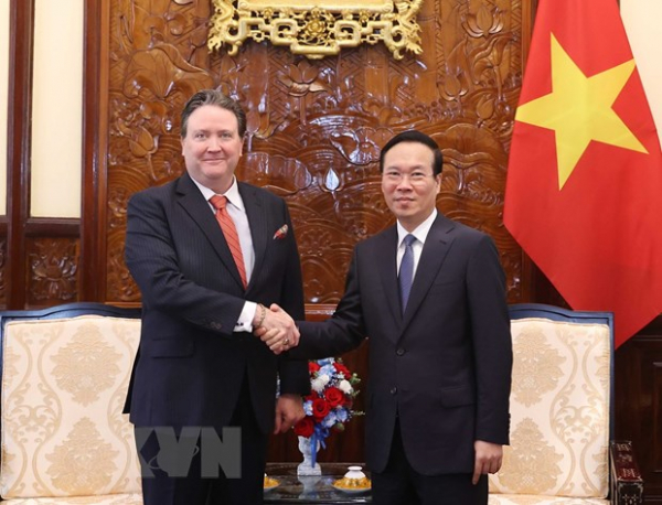 Việt Nam luôn coi trọng việc phát triển quan hệ hợp tác với Hoa Kỳ -0