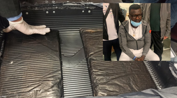 Giấu cocain trong đế dép, đáy valy vận chuyển qua đường hàng không -0