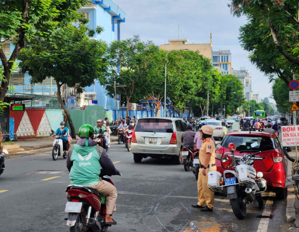 Công an TP Hồ Chí Minh chủ động đảm bảo trật tự, an toàn giao thông phục vụ kỳ thi lớp 10 -0