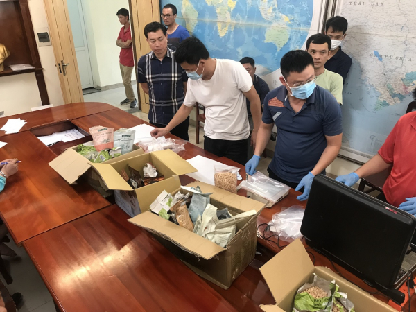 Triệt phá đường dây vận chuyển 62 kg ma tuý tổng hợp từ Châu Âu về Việt Nam -0