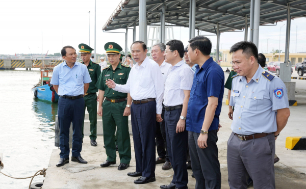 Thừa Thiên-Huế chưa có tàu cá đánh cá trái phép ở vùng biển nước ngoài -0