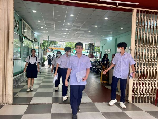 396 thí sinh vắng trong môn thi Toán tại TP Hồ Chí Minh -0