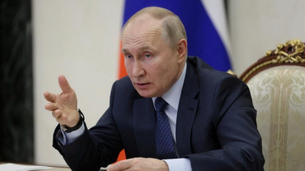 Tổng thống Putin chỉ trích vụ tấn công đập Nova Kakhovka -0
