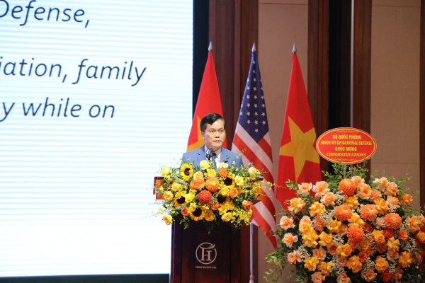 Kỷ niệm 50 năm thành lập Cơ quan Việt Nam tìm kiếm người mất tích -0
