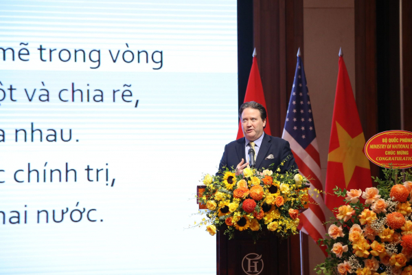 Kỷ niệm 50 năm thành lập Cơ quan Việt Nam tìm kiếm người mất tích -0