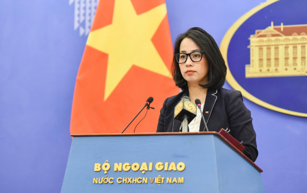 Bà Phạm Thu Hằng làm Người Phát ngôn Bộ Ngoại giao -0