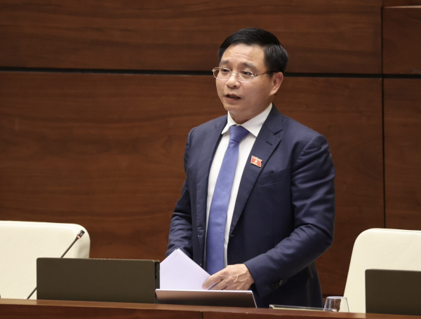 Trực tiếp: Bộ trưởng GTVT Nguyễn Văn Thắng tiếp tục trả lời chất vấn -0