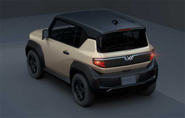VinFast ra mắt VF 3- mẫu ô tô điện cỡ nhỏ phổ thông -0