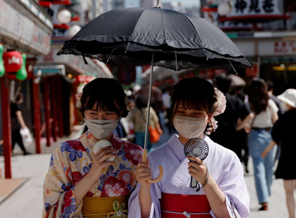 Nhật Bản kêu gọi người dân thủ đô tiết kiệm điện -0