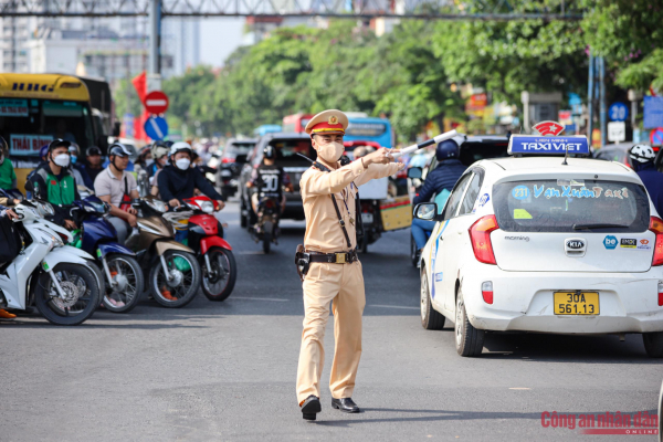 Hà Nội huy động hơn 1.000 CBCS Công an phục vụ kỳ thi vào lớp 10 -0