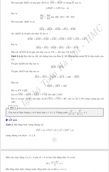 Gợi ý đáp án môn Toán thi vào lớp 10 -0