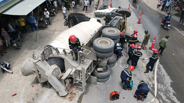 Tai nạn giao thông nghiêm trọng khiến 3 người thương vong -0