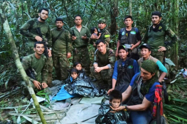 Điều gì giúp 4 đứa trẻ Colombia sống sót thần kỳ trong 5 tuần ở rừng rậm? -0