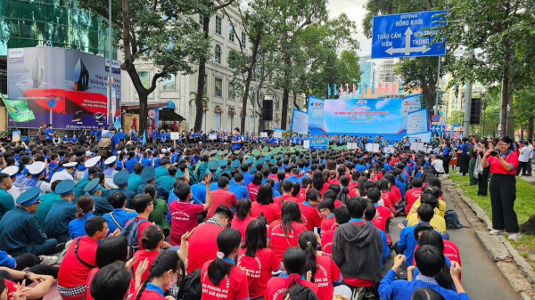 Hàng ngàn lượt thanh niên tham gia chiến dịch tình nguyện hè năm 2023 -0