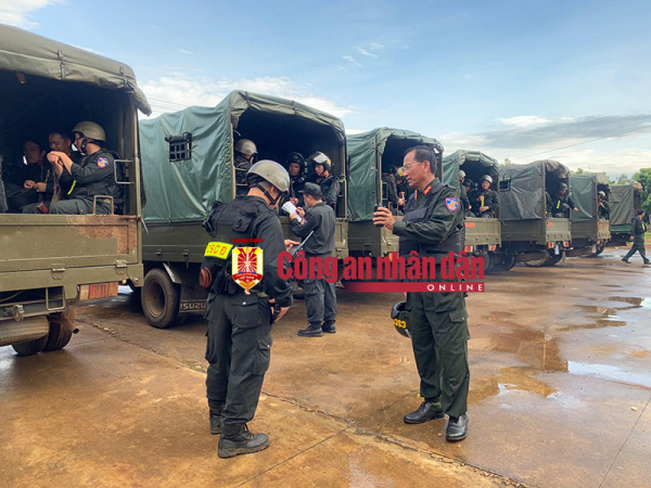 Lực lượng Công an đã bắt 39 đối tượng gây mất ANTT tại Đắk Lắk -0