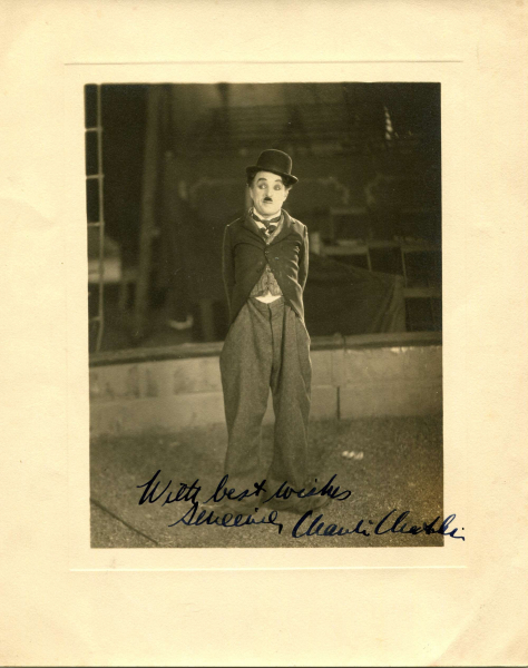 Bức ảnh đắt nhất của Charlie Chaplin -0