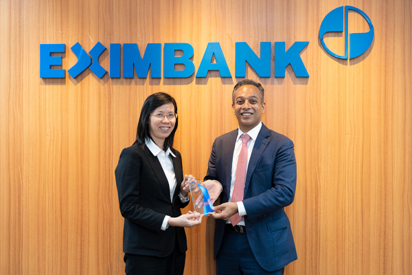 EXIMBANK VINH DỰ NHẬN GIẢI THƯỞNG THANH TOÁN QUỐC TẾ XUẤT SẮC TỪ CITIBANK -0