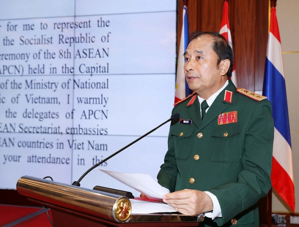 Khai mạc Hội nghị Mạng lưới các Trung tâm Gìn giữ hòa bình ASEAN lần thứ 8 tại Việt Nam -0