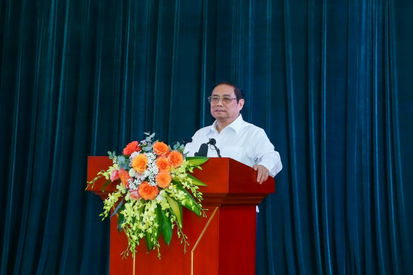 Thủ tướng Phạm Minh Chính thăm, làm việc với Hội Nhà báo Việt Nam -0