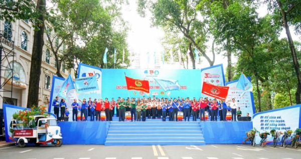 About 700,000 youths join 2023 summer volunteer programs in HCMC -0