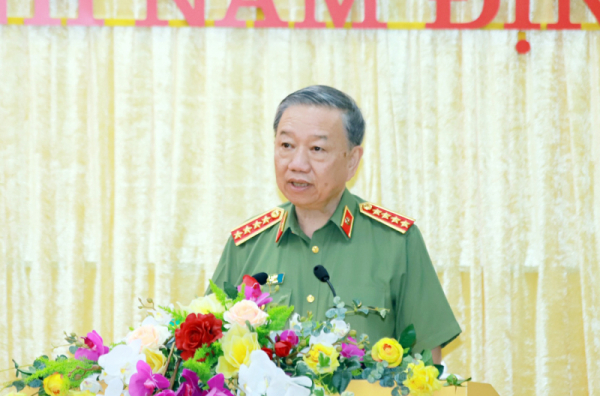 Vietnam's Cultural Outline plays important role in building the People's Public Security Forces, Minister To Lam -0