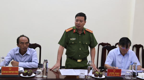 Đắk Nông: Tổ chức lấy ý kiến Dự án Luật Lực lượng tham gia bảo vệ an ninh, trật tự cơ sở -0