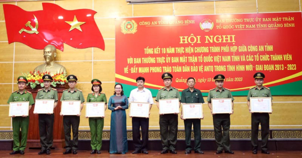 Đẩy mạnh phong trào toàn dân bảo vệ an ninh Tổ quốc -0