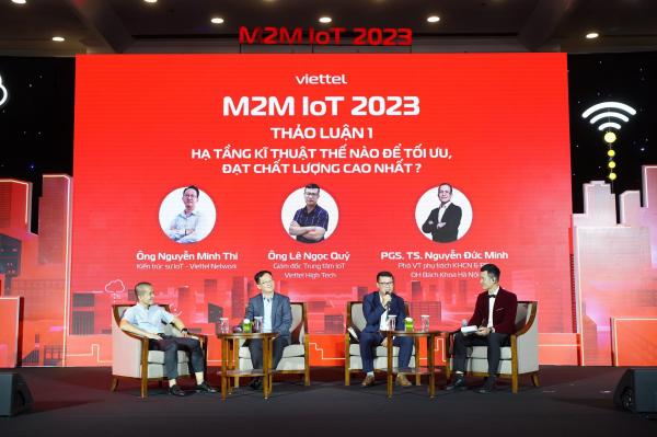 Hội thảo Viettel M2M IoT thúc đẩy tương lai IoT Việt Nam -0