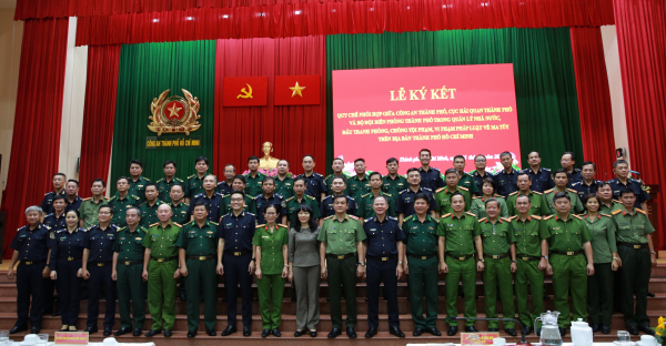 Công an, Hải quan và Biên phòng TP Hồ Chí Minh phối hợp phòng, chống tội phạm ma túy  -0