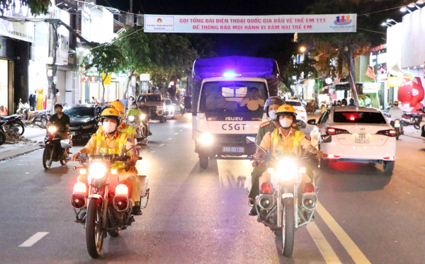 Công an tỉnh Kiên Giang thành lập 14 Tổ chuyên đề xử lý vi phạm về trật tự an toàn giao thông  -0